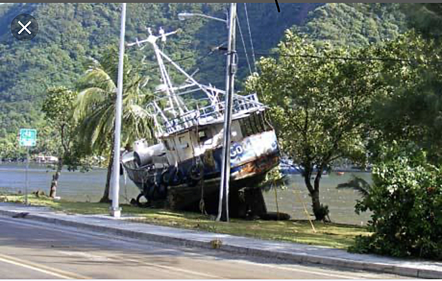 Samoa Earthquake