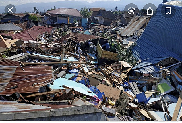Sulawesi Earthquake