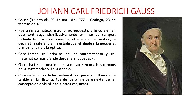 Carl Friedrich Gauss y educación