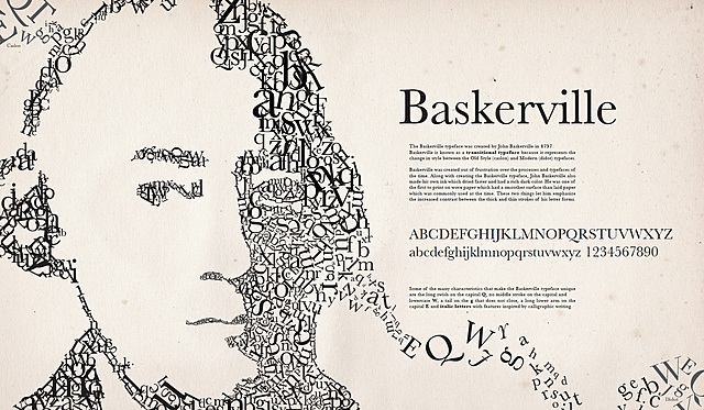 Baskerville 56 libros