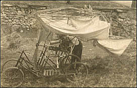 Creación de la primera aeronave con alas plegables