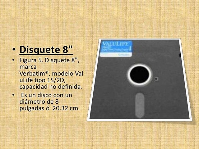 DISQUETE 8