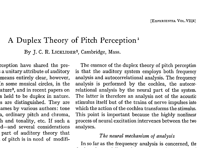 Publication of Theories