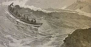 Sent to Norfolk Island