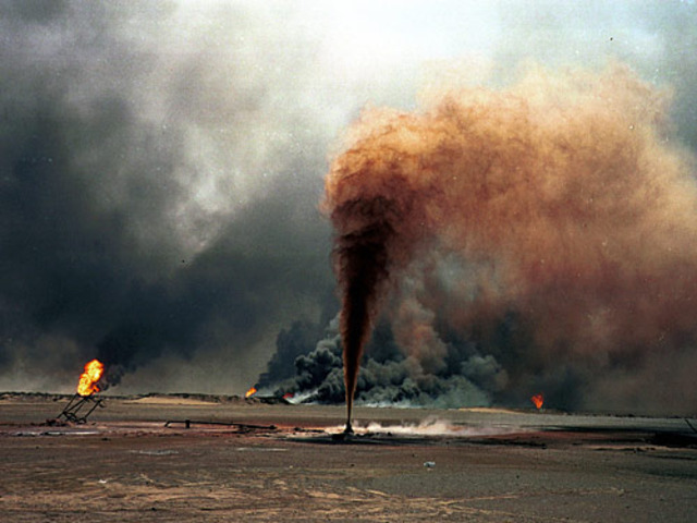 Gulf War Oil Spill 820,000 tonnes
