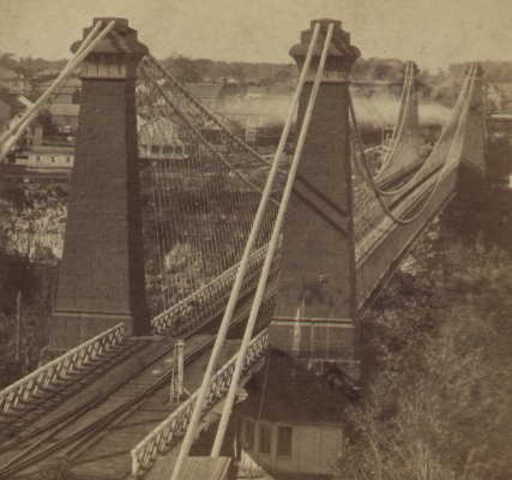 The Niagara Suspension Bridge