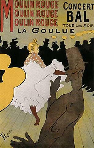 Cartel de Moulin Rouge