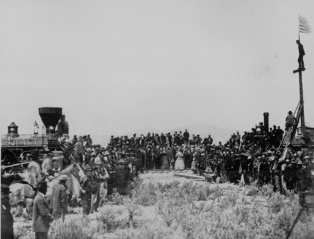 West Coast's first railroad