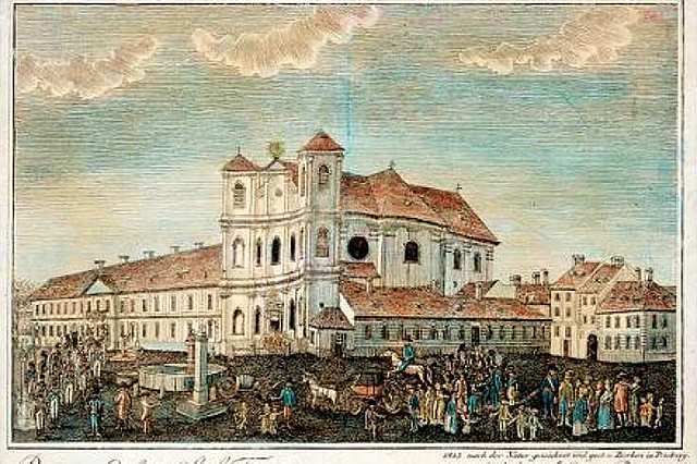 Széchenyi István felajánlása egy Tudós Társaság javára