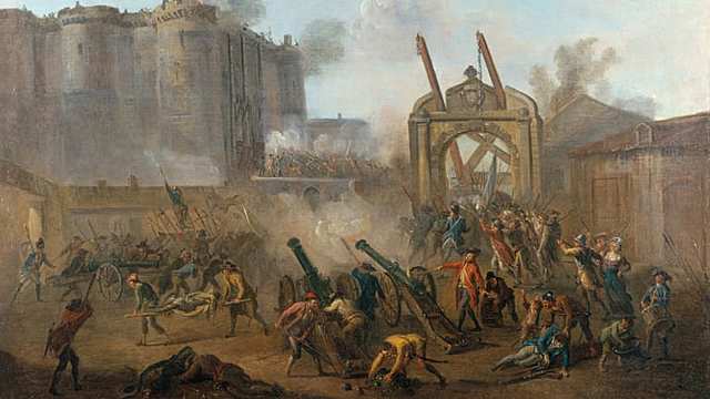 Storming the Bastille