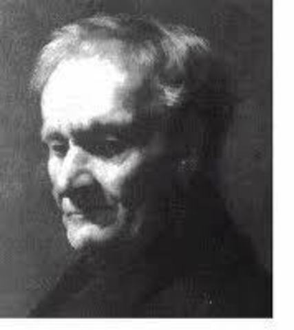 Robert Brown observa las celulas vegetales