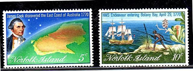 Sent to Norfolk Island