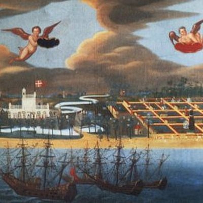 Timeline: Tema 4. De danske tropekolonier