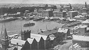 Last Apperance... Sydney