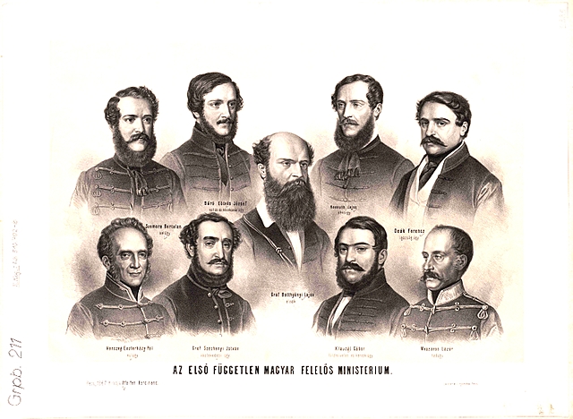 Batthyány Lajos miniszterelnök felkérésére elvállalta a közlekedésügy és közmunka tárcáját.