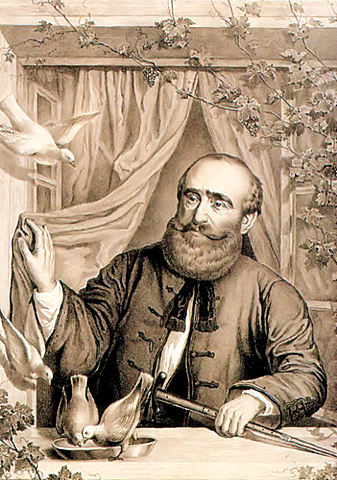 Döblingben, a Görgen gyógyintézetben