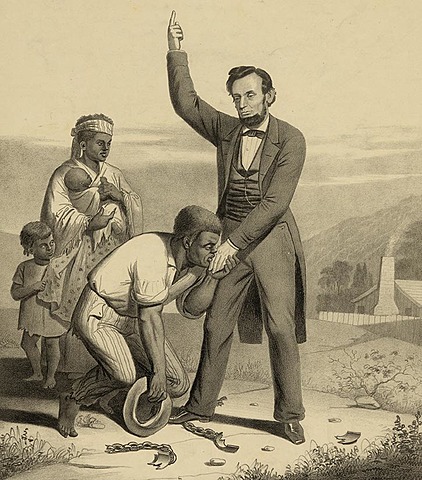 Abraham Lincoln ended slavery