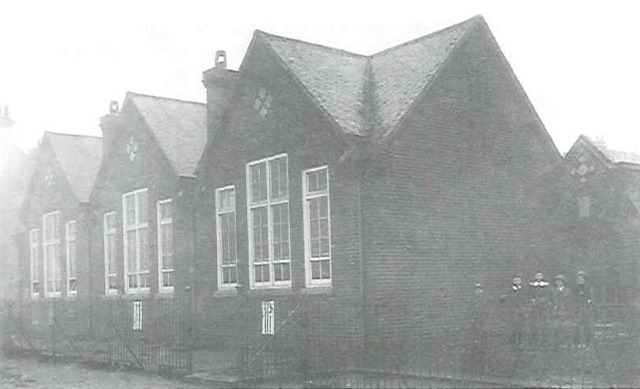 Birth of Sacred Heart School