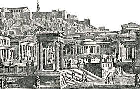 Antiken blir förebild