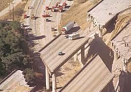 Terremoto em Los Angeles.