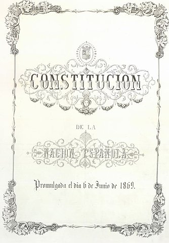 Constitució de 1869