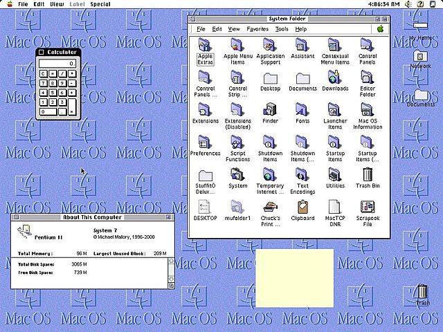 Mac OS System 7