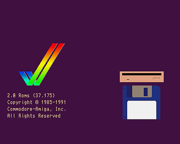 Amiga Workbench 2.04