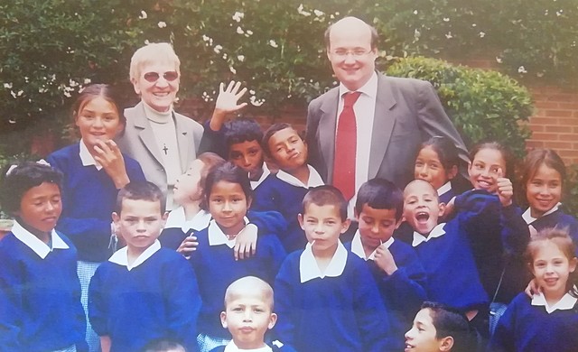 Visita del Embajador de Austria