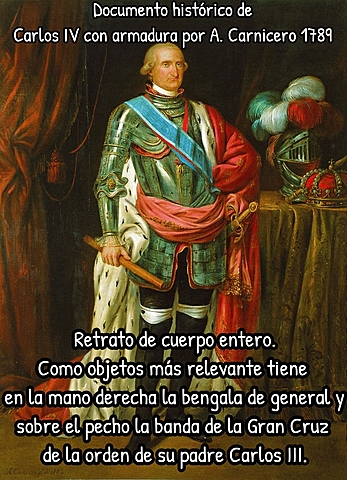 Carlos IV (1788-1808)