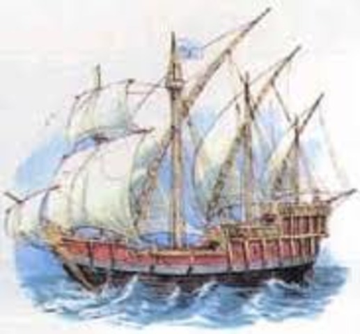 Embarcación hacia América