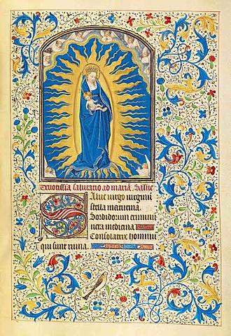 Manuscrito iluminado