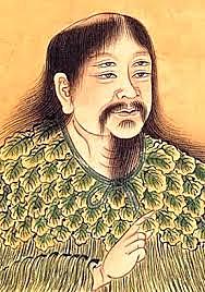 El primer  que escribió en chino fue T’s ang chieh, escritura llamada jiaguwen ‘’escritura en caparazones y huesos’’