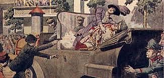 (EU) Archduke Franz Ferdinand shot in Sarajevo
