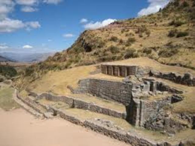los  incas se instalan en cuzco