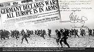 (EU) Germany Declares War On France