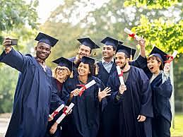 Antony graduating college