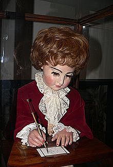 automate dessinateur et ecrivain de maillardet