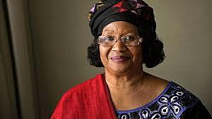 Joyce Banda - Elected into Presidential Office