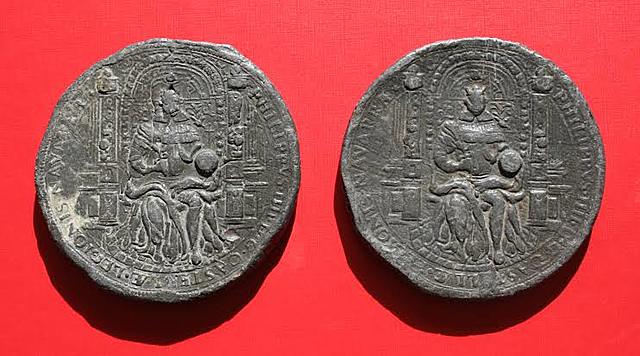 Sellos llamados "cortados"