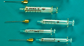 Timeline: Bessone, María Alejandra. Breve historia de las agujas y jeringas.