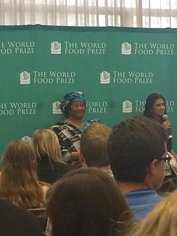 Joyce Banda - World Food Prize