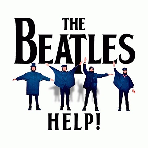 The album "Help" which included the song "Yesterday"