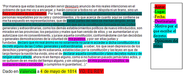 DECRETO DEL 4 DE MAYO