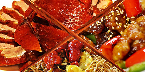 Estilos de cocina china