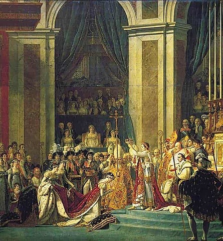 Napoleon Crowned Emperor