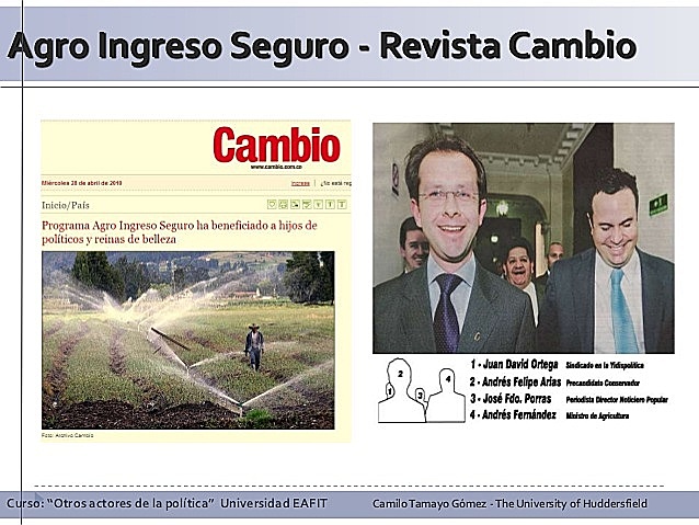 Denuncia por parte de la Revista Cambio por presuntas irregularidades en AIS