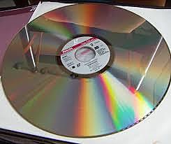 Disco láser.