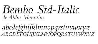 Primera Tipografía Itálica