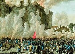 Inicio de la Revolución Francesa