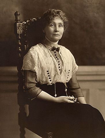 EMMELINE PANKHURST